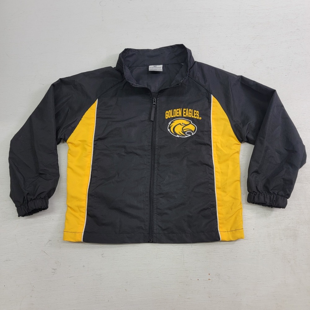 Southern Miss Golden Eagles NCAA Youth Kids Sz L (6) Full-Zip Windbreaker Jacket